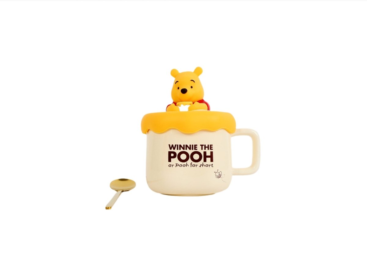 Winnie the Pooh Ceramic Mug Set - MIDI