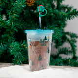 Winter Snow Fun Tumbler Cup - MIDI