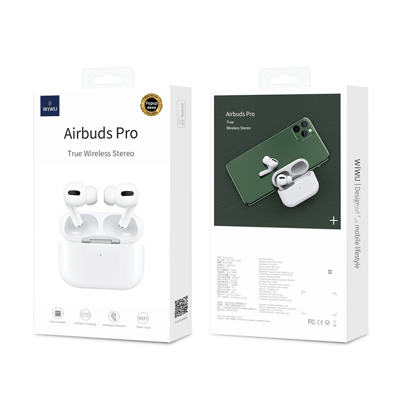 Wireless AirPods Earbuds - MIDI
