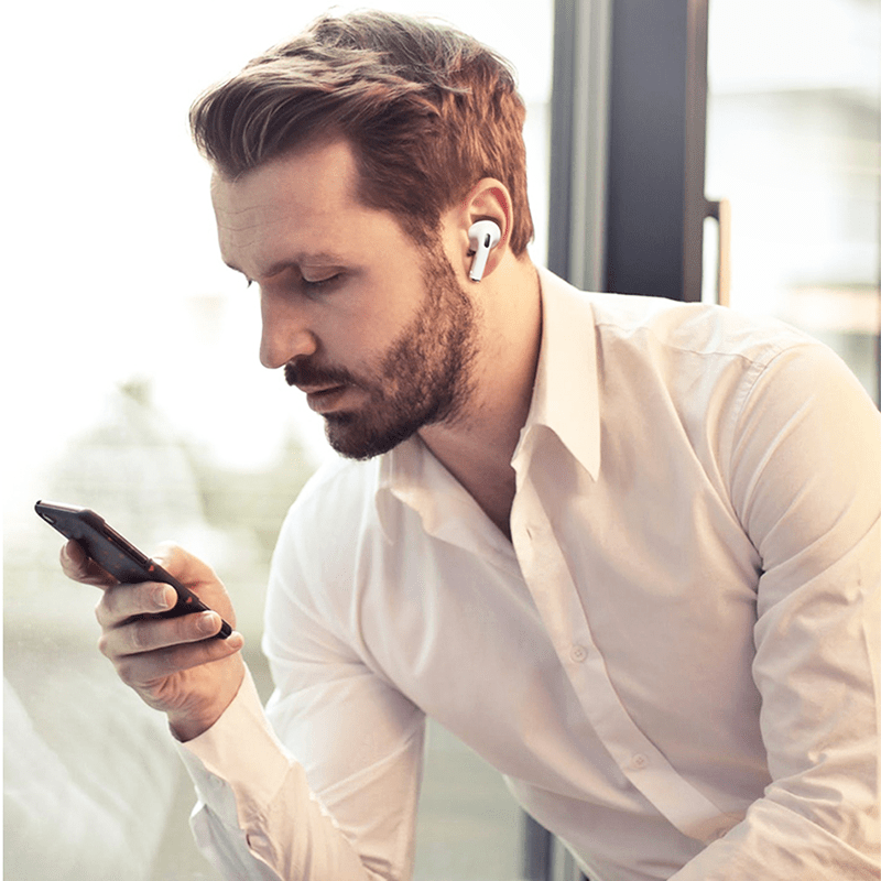 Wireless AirPods Earbuds - MIDI