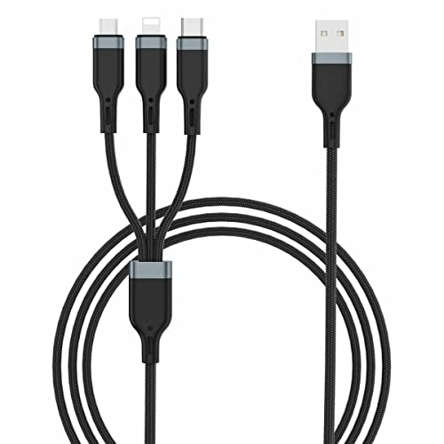 Wiwu 3 - in - 1 Charging Cable - MIDI