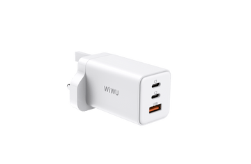 Wiwu 65W GAN Fast Travel Charger - MIDI
