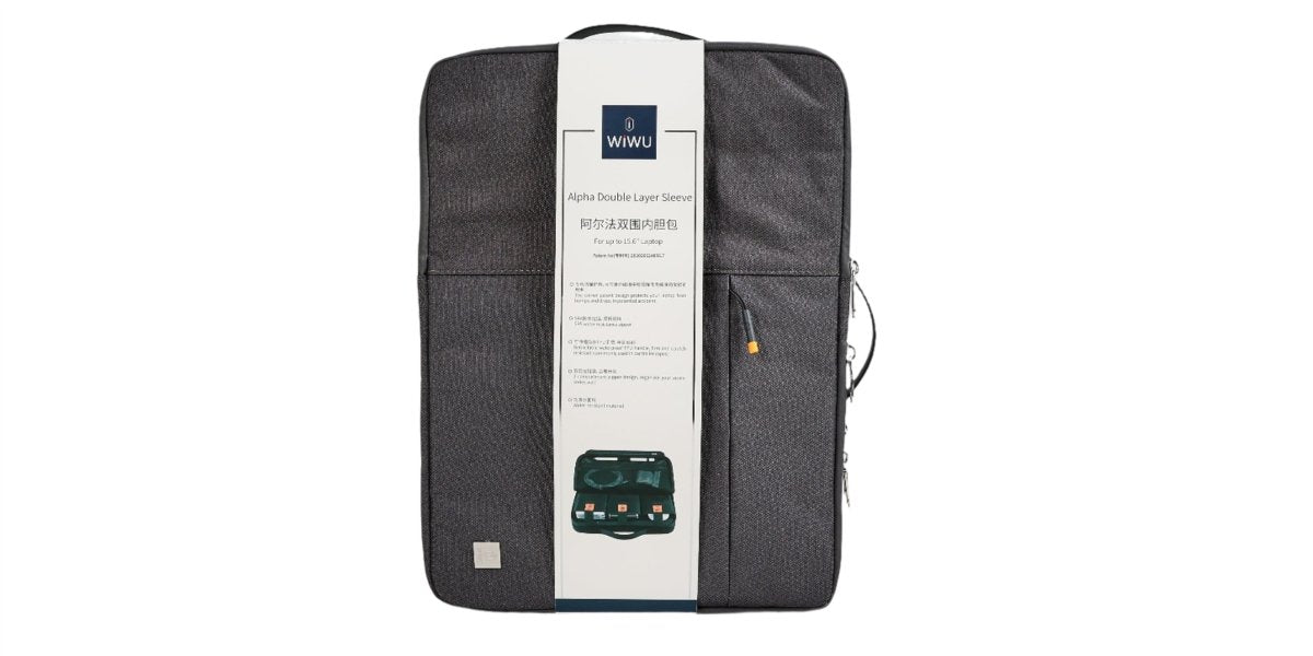 WIWU Alpha Double Layer Laptop Sleeve - MIDI