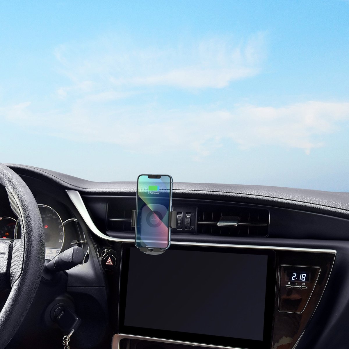 WiWU Car Phone Holder - Secure Grip - MIDI