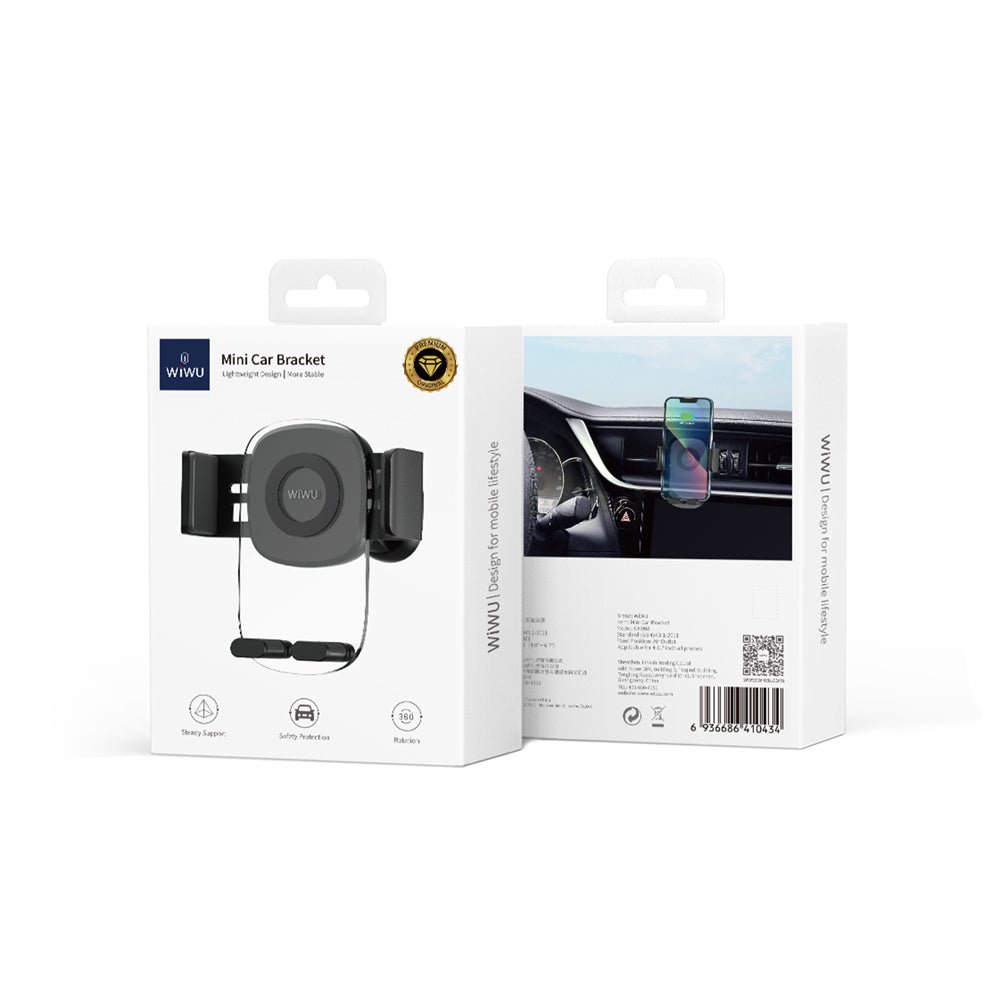 WiWU Car Phone Holder - Secure Grip - MIDI