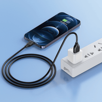 Wiwu Durable & Fast iPhone Charging Cable - MIDI