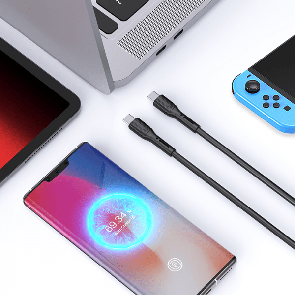 WIWU Durable USB - C Cable - MIDI