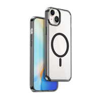 WIWU MCC - 101 Crystal Mangetic Case For iPhone15 Series Clear - MIDI