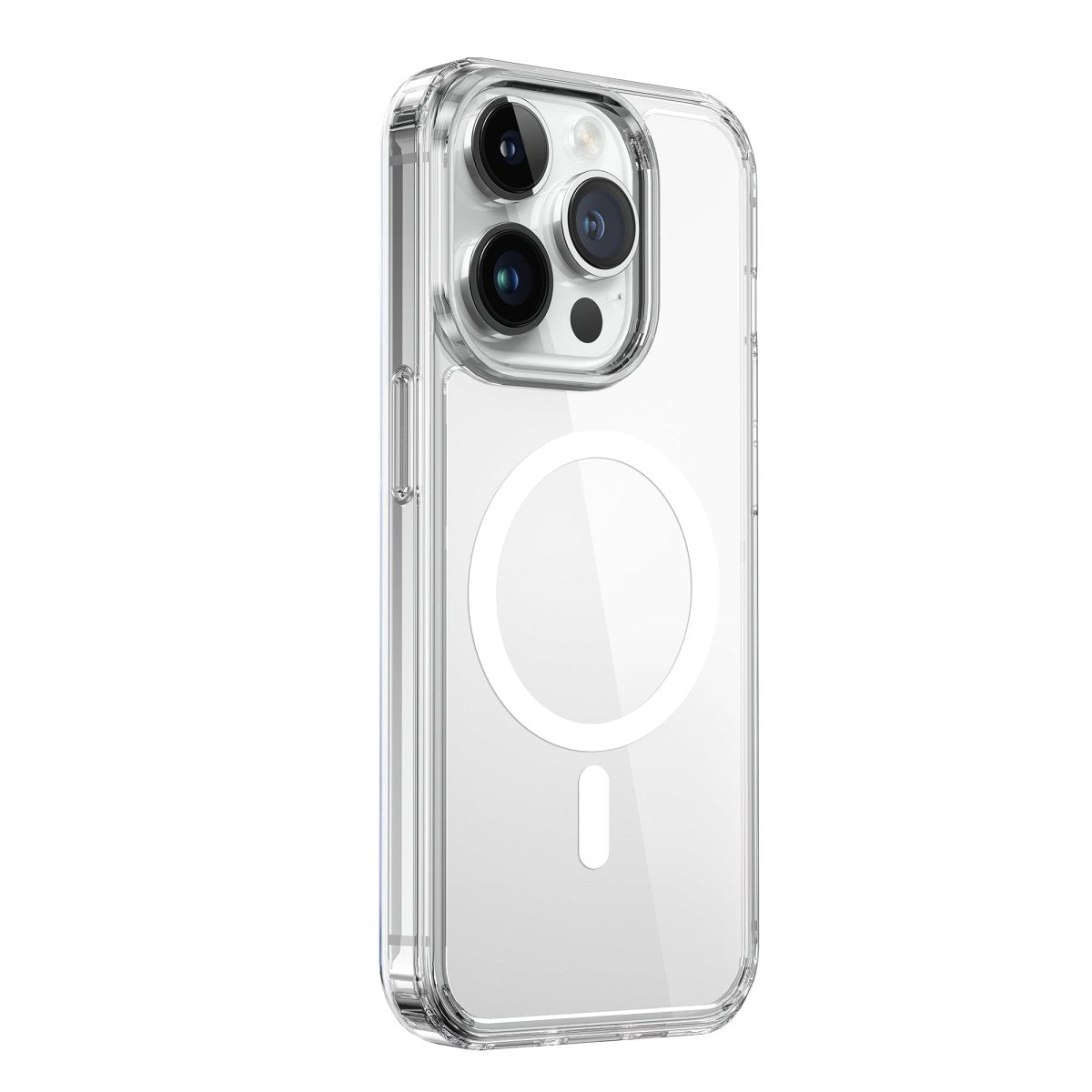 WIWU MCC - 101 Crystal Mangetic Case For iPhone15 Series Clear - MIDI