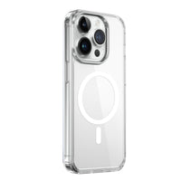 WIWU MCC - 101 Crystal Mangetic Case For iPhone15 Series Clear - MIDI