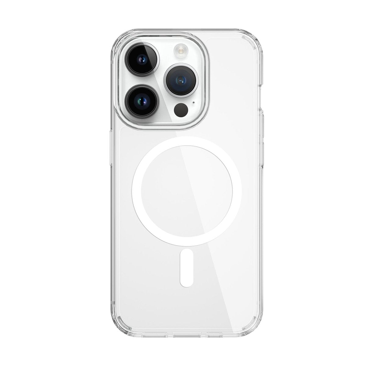 WIWU MCC - 101 Crystal Mangetic Case For iPhone15 Series Clear - MIDI