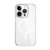 WIWU MCC - 101 Crystal Mangetic Case For iPhone15 Series Clear - MIDI