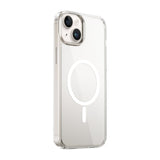 WIWU MCC - 101 Crystal Mangetic Case For iPhone15 Series Clear - MIDI