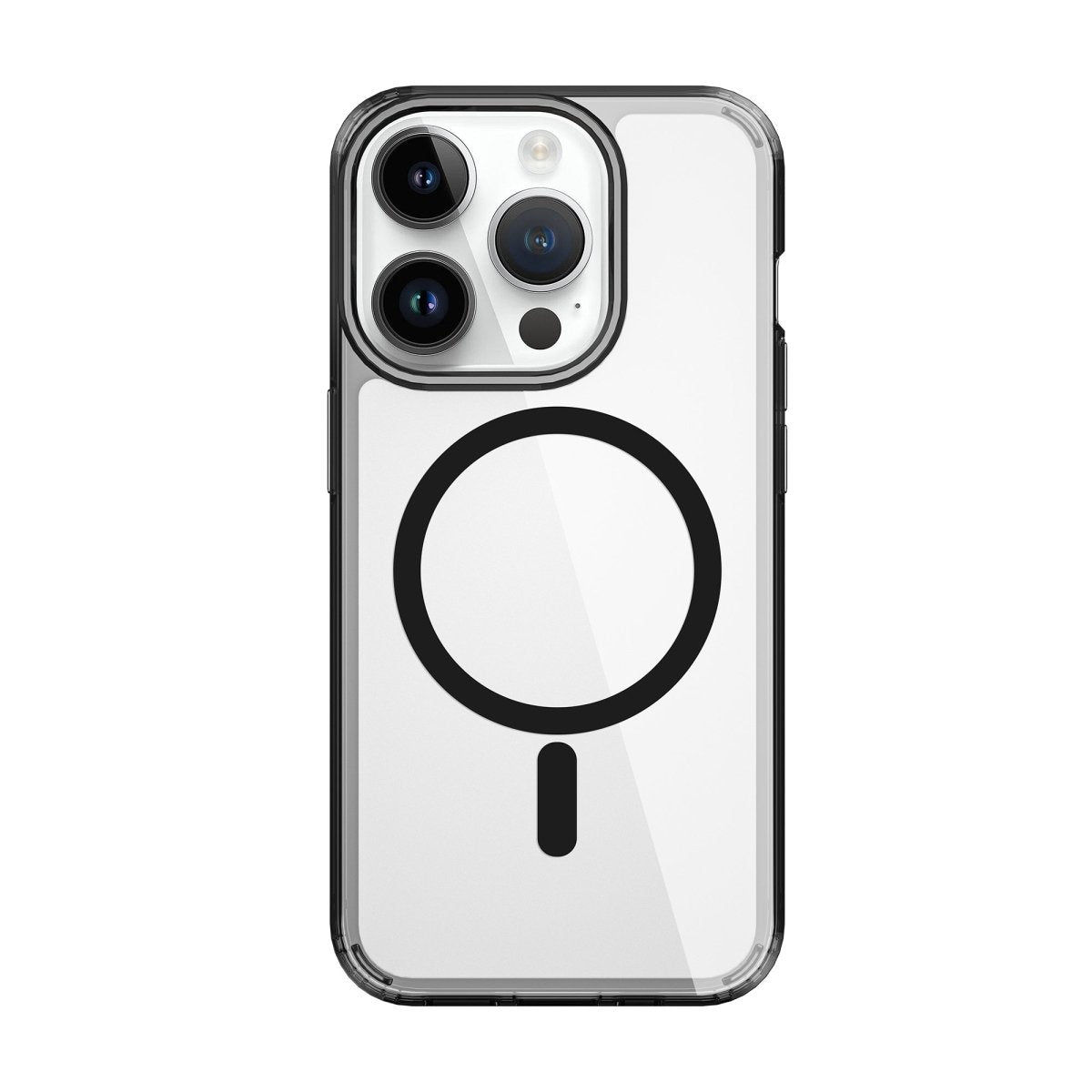 WIWU MCC - 101 Crystal Mangetic Case For iPhone15 Series Clear - MIDI