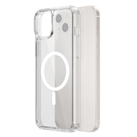 WIWU MCC - 101 Crystal Mangetic Case For iPhone15 Series Clear - MIDI
