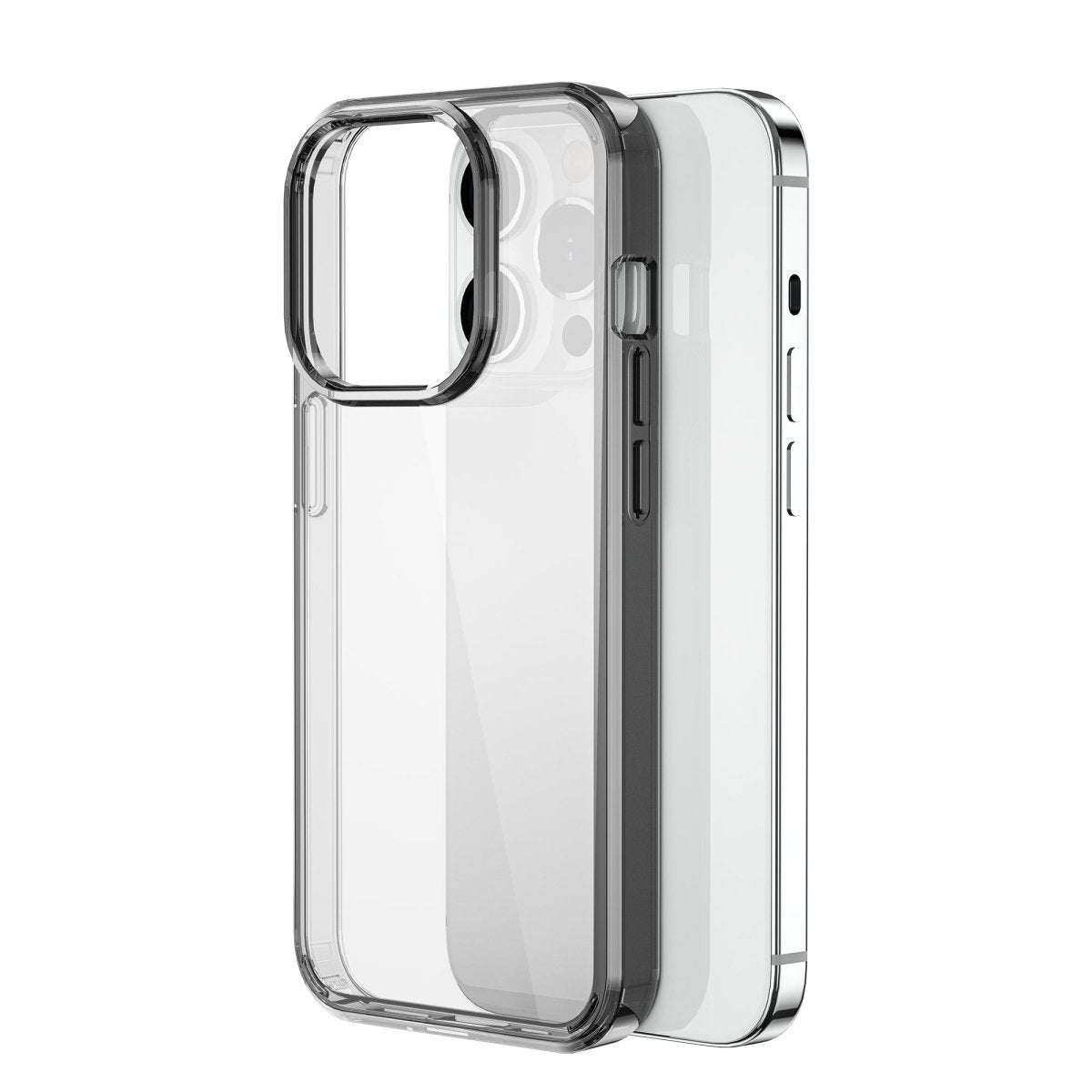 WIWU MCC - 101 Crystal Mangetic Case For iPhone15 Series Clear - MIDI
