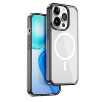 WIWU MCC - 101 Crystal Mangetic Case For iPhone15 Series Clear - MIDI