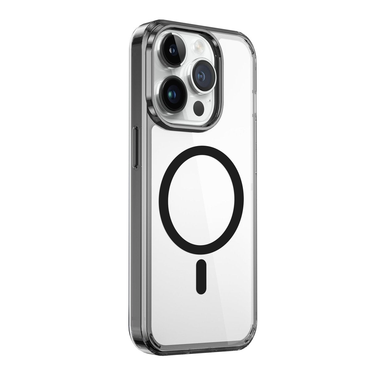 WIWU MCC - 101 Crystal Mangetic Case For iPhone15 Series Clear - MIDI