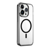 WIWU MCC - 101 Crystal Mangetic Case For iPhone15 Series Clear - MIDI