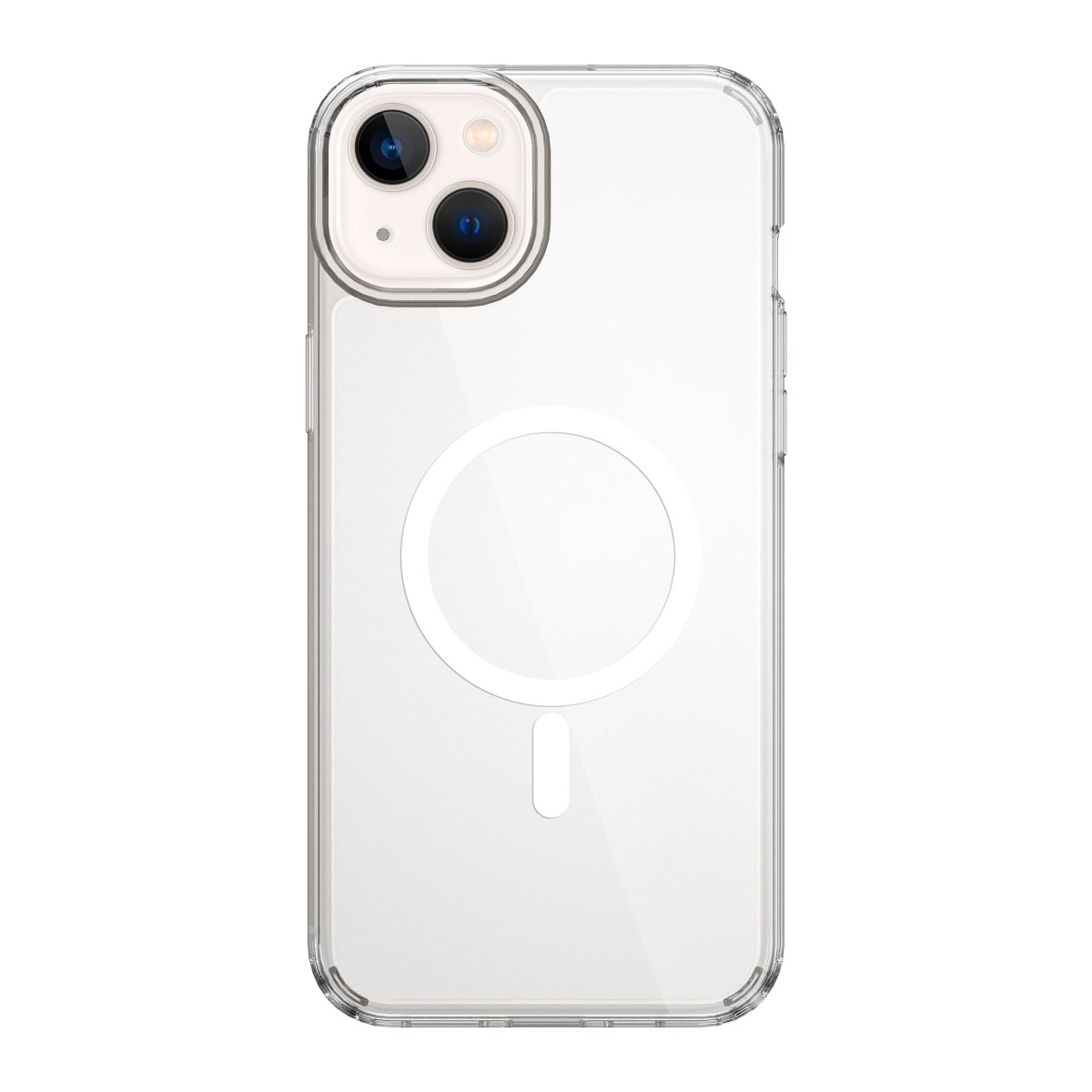 WIWU MCC - 101 Crystal Mangetic Case For iPhone15 Series Clear - MIDI