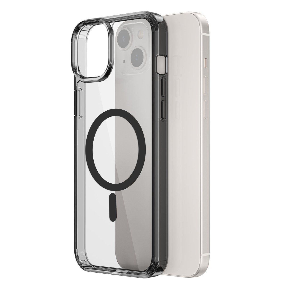 WIWU MCC - 101 Crystal Mangetic Case For iPhone15 Series Clear - MIDI