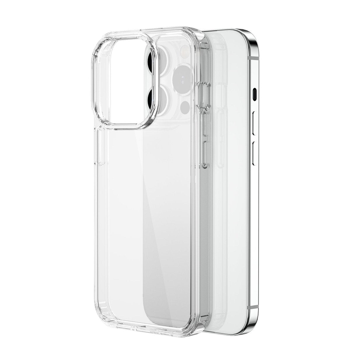 WIWU MCC - 101 Crystal Mangetic Case For iPhone15 Series Clear - MIDI