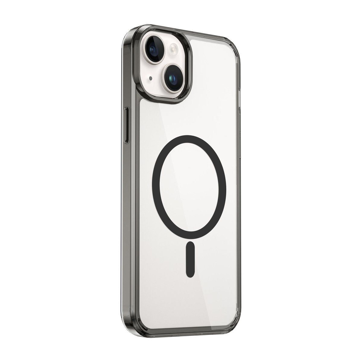 WIWU MCC - 101 Crystal Mangetic Case For iPhone15 Series Clear - MIDI