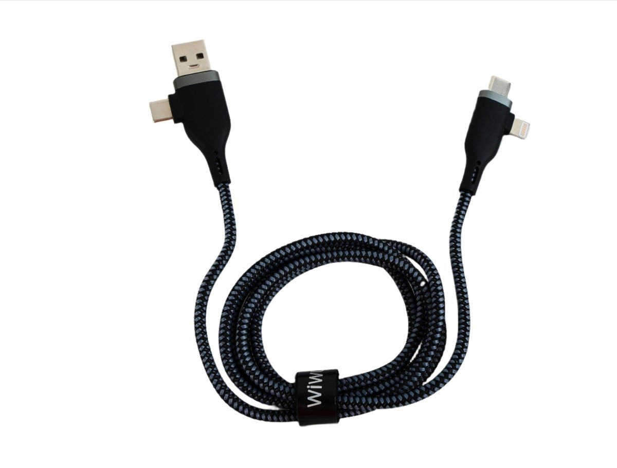 WiWU Platinum Cable - 3 - in - 1 (1.2m) - MIDI