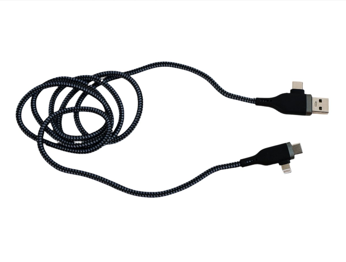 WiWU Platinum Cable - 3 - in - 1 (1.2m) - MIDI
