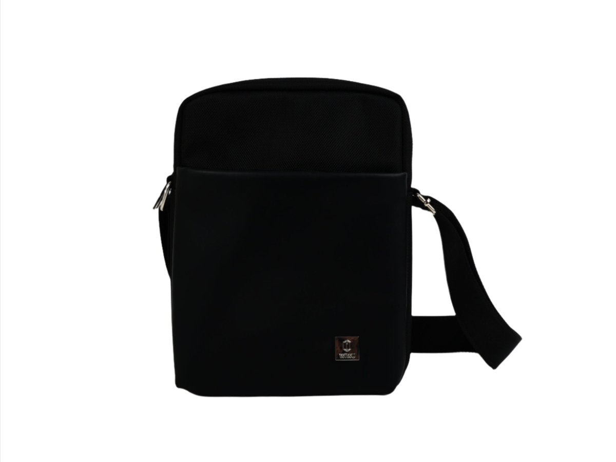 WIWU Stylish Black Shoulder Bag - MIDI