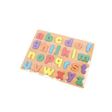 Wooden Alphabet Brain Puzzle – Educational Toy - MIDI