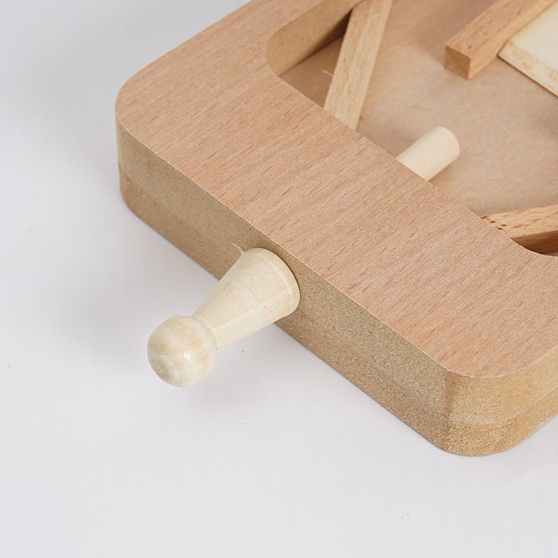 Wooden Ball Rolling Game - Fun for All - MIDI