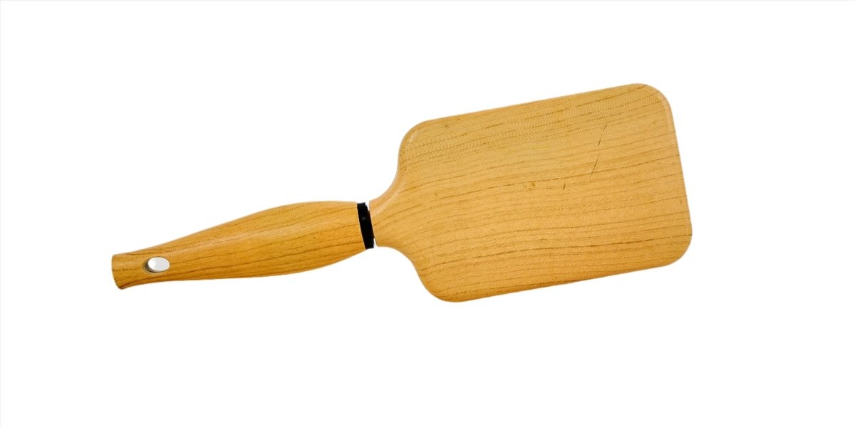 Wooden Hairbrush - Luxurious & Smooth - MIDI