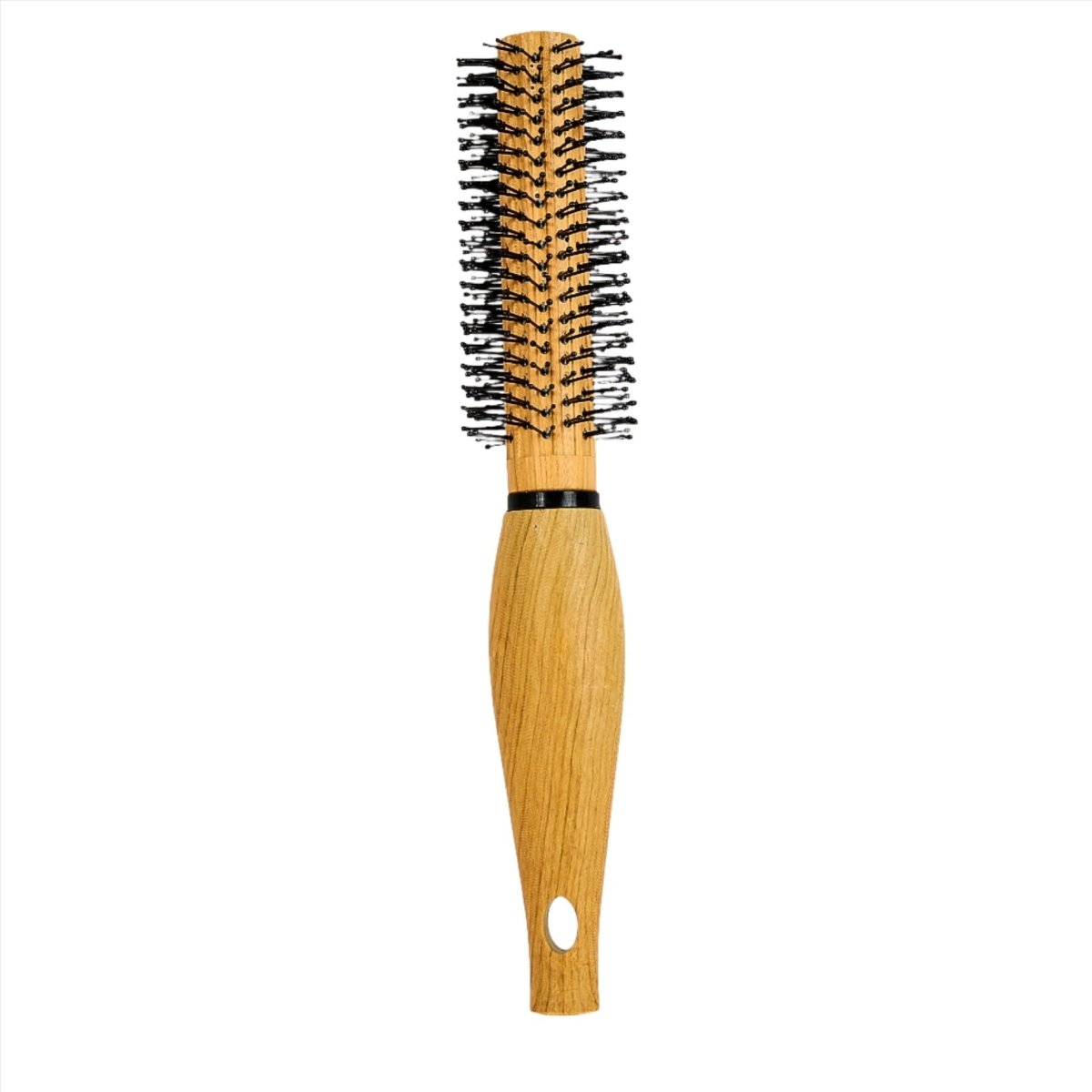 Wooden Round Hair Brush - MIDI