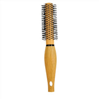 Wooden Round Hair Brush - MIDI