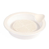 Wooden Spoon & Ceramic Garlic Grinder - MIDI