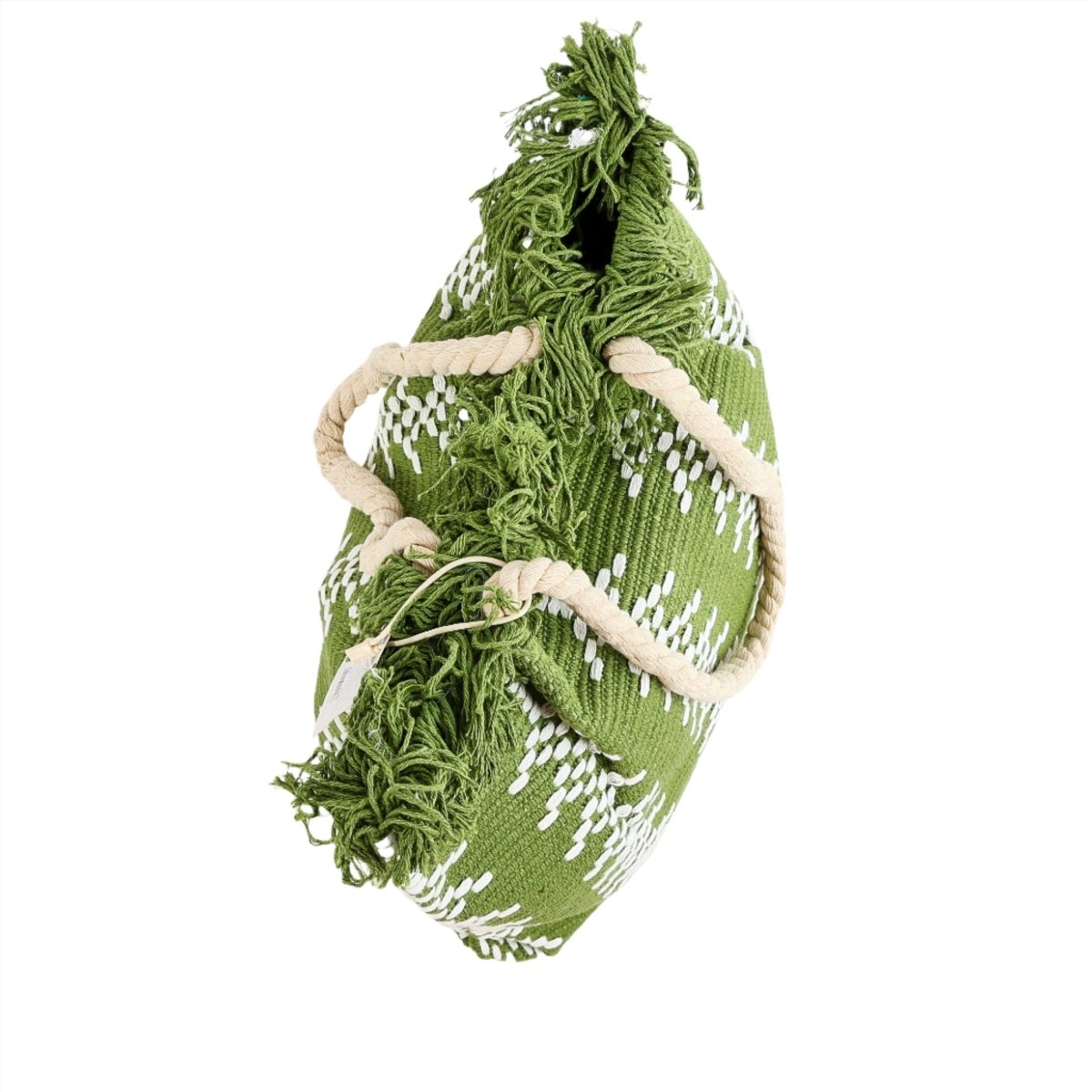 Woven Tote Bag - Stylish & Modern - MIDI