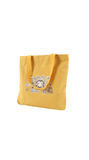 Yellow Cartoon Tote Bag - MIDI