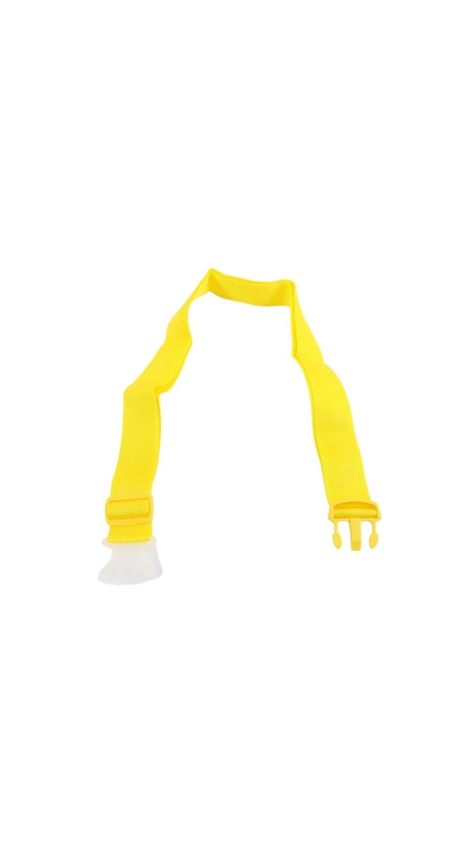 Yellow Durable Luggage Strap - MIDI