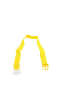 Yellow Durable Luggage Strap - MIDI