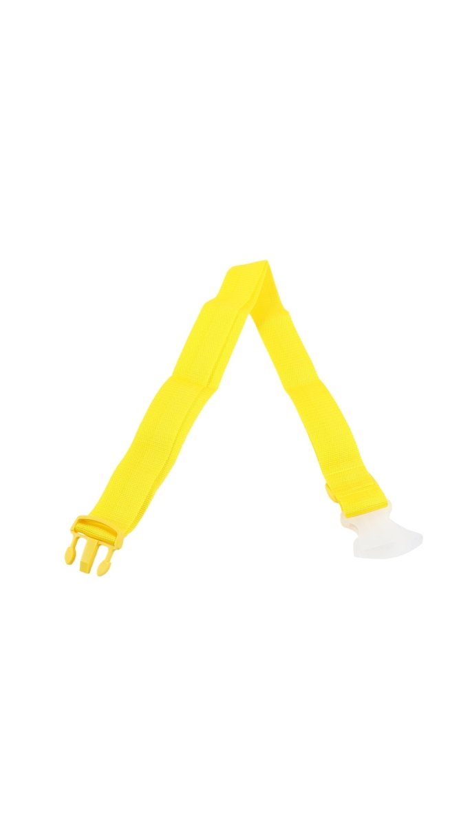 Yellow Durable Luggage Strap - MIDI