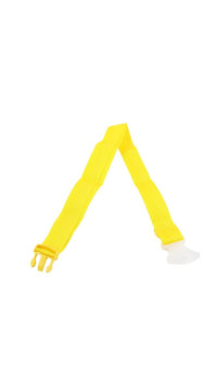 Yellow Durable Luggage Strap - MIDI