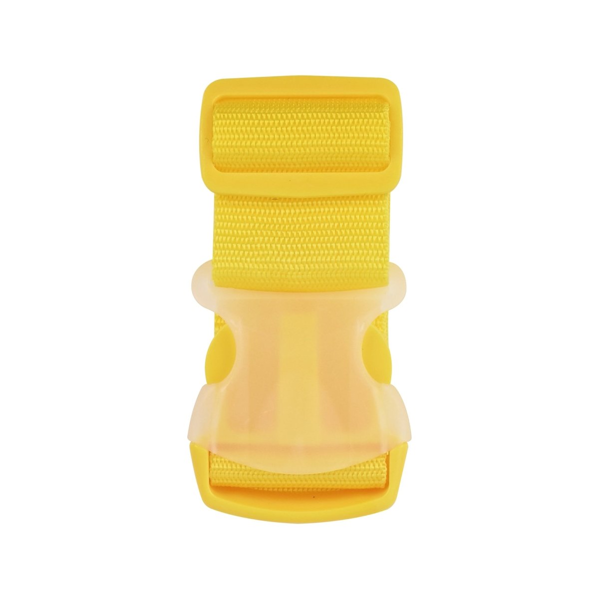 Yellow Durable Luggage Strap - MIDI