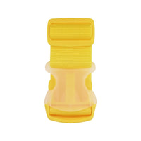 Yellow Durable Luggage Strap - MIDI