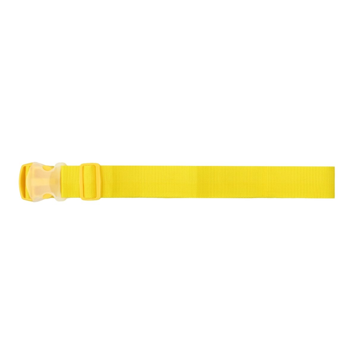 Yellow Durable Luggage Strap - MIDI
