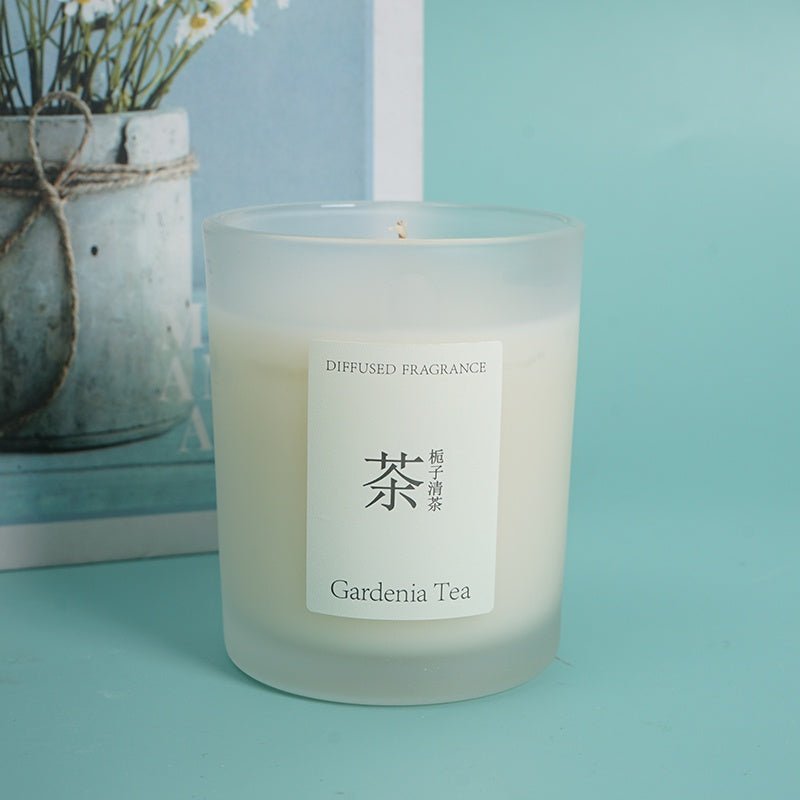 Gardenia Tea Scented Candle - MIDI